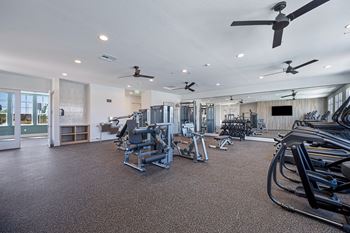 Fitness center